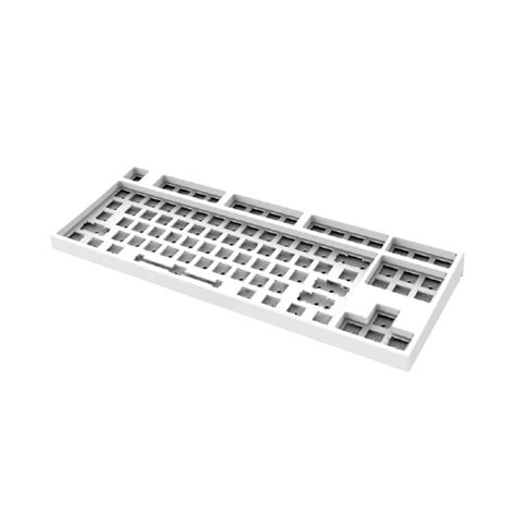 St Player Uni Q White Tkl Hot Swappable Pcb Case Custom Keyboard Component Tecs