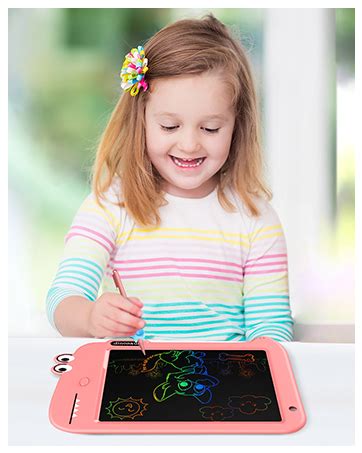 Tableau D Criture Lcd Pouces Effa Able Tablette Dessin Enfant