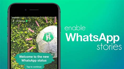 Get The New Whatsapp Story Status How To Youtube