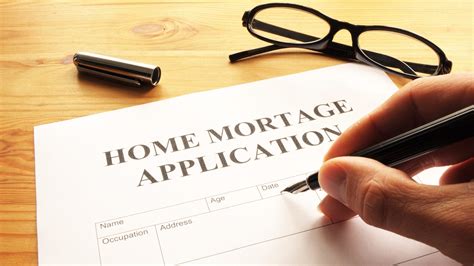 Home Mortgage Application