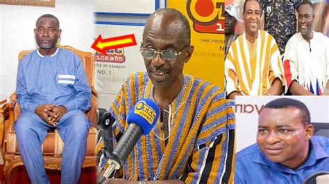 Ei Listen To Asiedu Nketia s Shocking Reaction On John Kuma s Pøsion