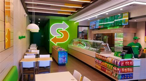 Subway Restaurants Debuts First New Look In Berks County