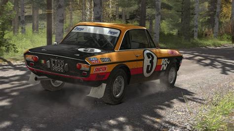 DIRT Rally Finland Kailajarvi Lancia Fulvia YouTube