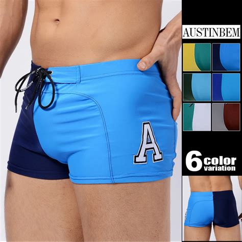 Hot Swimwear Men Swimming Trunks For Swimming Zwembroek Heren Sunga Masculina Gay Swimsuits Mens