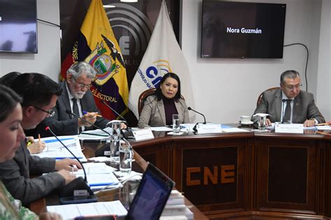 Consejo Nacional Electoral Proclam Resultados Definitivos De Binomio