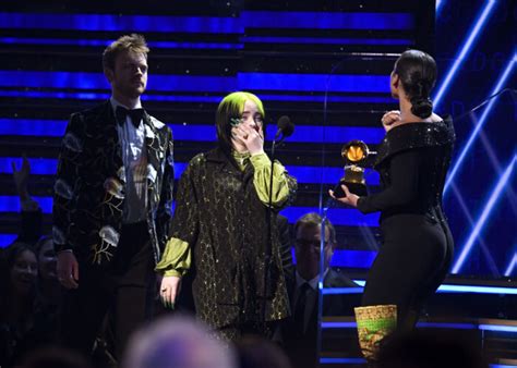 Billie Eilish Finneas Win Big At Grammys 2020 Datebook