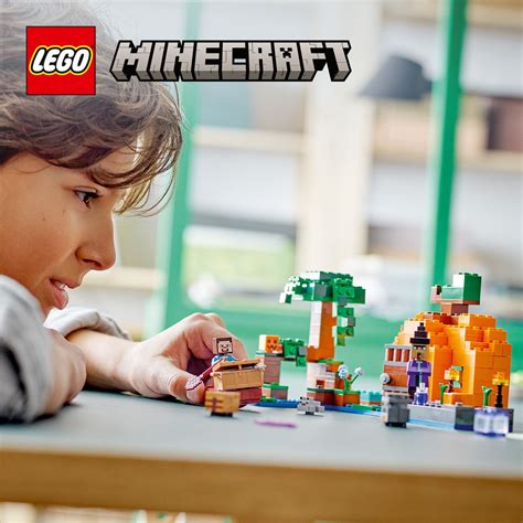Конструктор LEGO Minecraft Тыквенная ферма 257 деталей (21248 ...