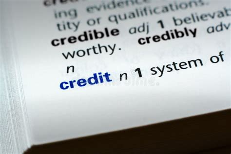 definition  credit stock photo image  foreclosing