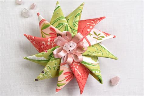 Prairie Point Pinwheel Pattern Ebook Video Tutorial The Ornament