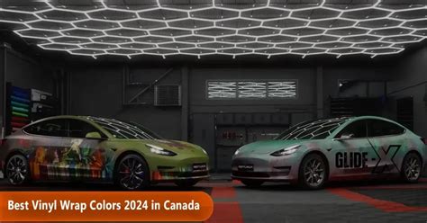 Best Vinyl Wrap Colors 2024 In Canada Glide X