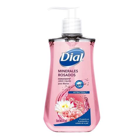 Jab N L Quido Para Manos Dial Minerales Rosados Ml Walmart