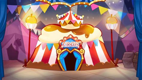 Cookie Run Story Pudding Cup Circus Act 1 Youtube