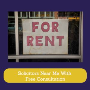 Solicitors Near Me With Free Consultation