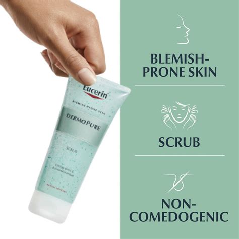 Comprar Eucerin Dermopure Oil Control Scrub Ml Espa A