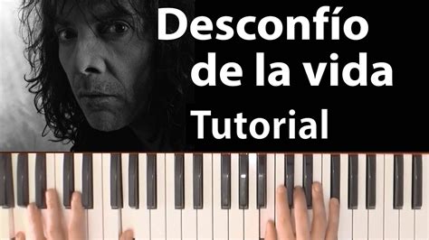 Como tocar Desconfío Pappo Piano tutorial y partitura YouTube