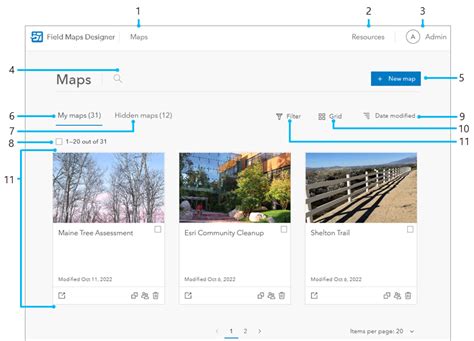 Configurar El Mapaarcgis Field Maps Documentaci N