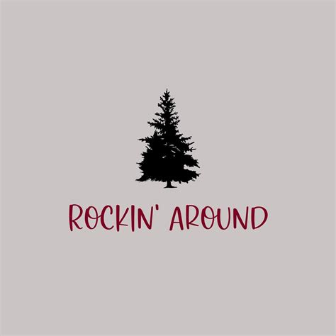 Rockin Around Christmas Tree Png Merry Christmas Tree Christmas Tree