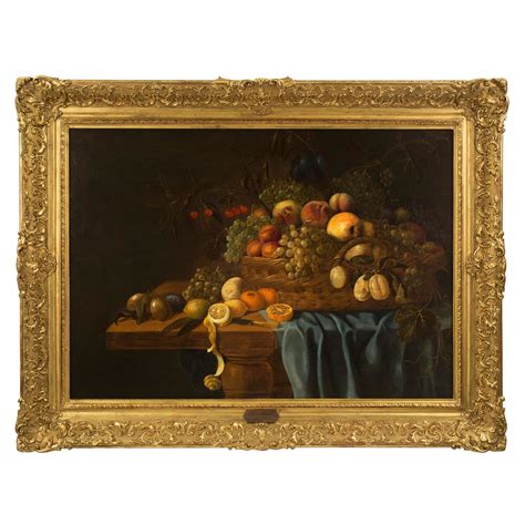 A Dutch 17th Century Still Life Painting Signed And Dated By Carel Van Hullegarden 1653 Cedric