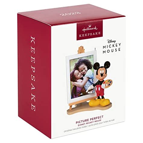 Hallmark Keepsake Christmas Ornament 2023 Disney Mickey Mouse Picture