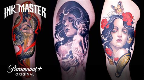 Former Ink Master Winners Critique The Finalists Ink Master Season