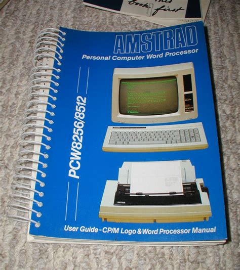 Vintage Computer Photos Subject Amstrad Pcw8256