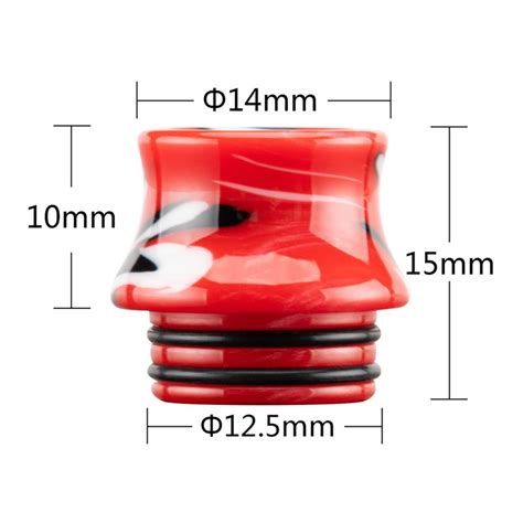 810 General Resin Drip Tip