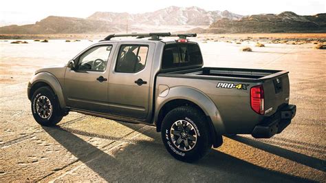 Nova Nissan Frontier Para Os Eua Ter Design Forte E Motor V