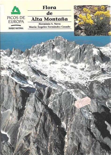 Libro Flora De Alta Monta A Picos De Europa Hoseito