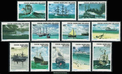 Cocos Islands Scott 20 31 Mint Never Hinged Australia Oceania