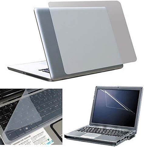 3 In 1 Laptop Screen Protector Back Sticker Keyboard Gel Protector Good ...