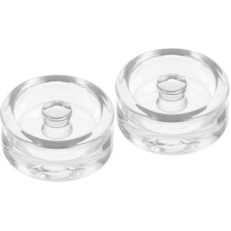 2 Pack Fermented Glass Weights Pickle Fermentation Lid Wide Mouth