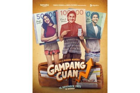 Film Gampang Cuan Rilis Poster Siap Tayang 16 November 2023 ANTARA News