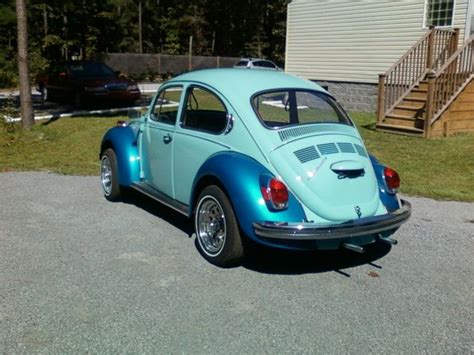 1971 Volkswagen Super Beetle Fully Restored Barn Find Vw Bug