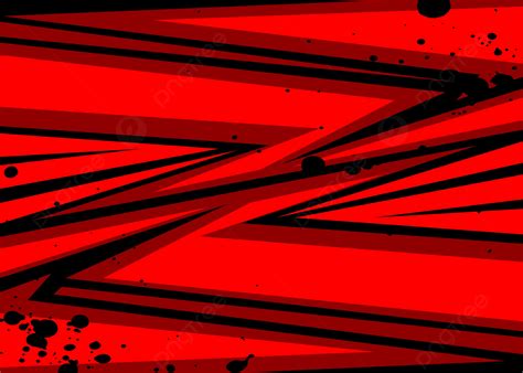 Racing Stripes Abstract Background With Red Free Vector Vinyl Decal