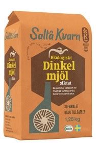 Köp Saltå Kvarn Dinkelmjöl Siktat 1 25 kg på delitea se