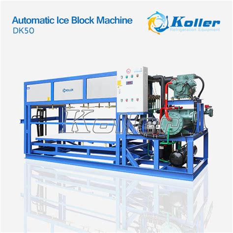 Automatic Ice Block Machine Koller Industrial Ice Makers Guangzhou