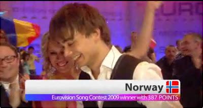 Eurovision 2009 - Norway win, as predicted by Google