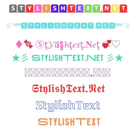 Stylish Text Generator 𝕮𝖔𝖔𝖑 And 🅵🅰🅽🅲🆈 Font 🎀 𝒞𝑜𝓅𝓎 𝒫𝒶𝓈𝓉𝑒 🎀