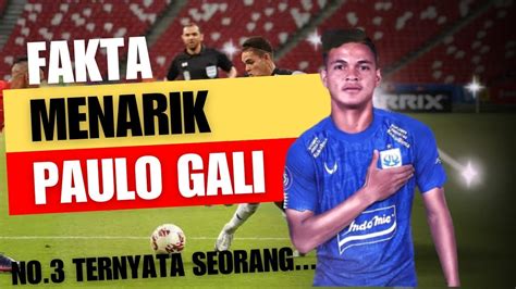 Fakta Fakta Menarik Paulo Gali Pemain Psis Semarang Asal Timor Leste