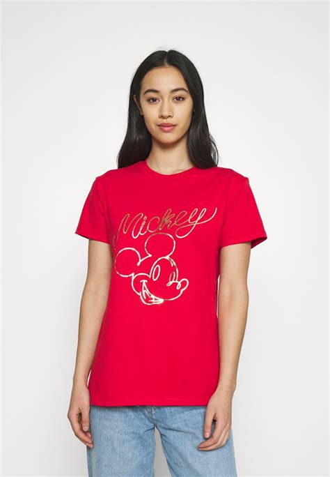 Cotton On Classic Tee T Shirt Basic Lucky Red Rot Zalando De