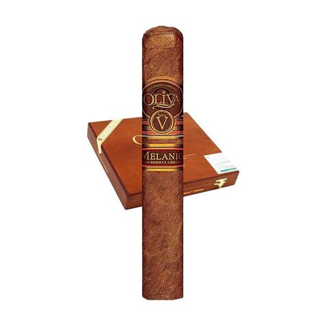 Oliva Serie V Melanio Double Toro Box Of 10 Fine Ash Cigars