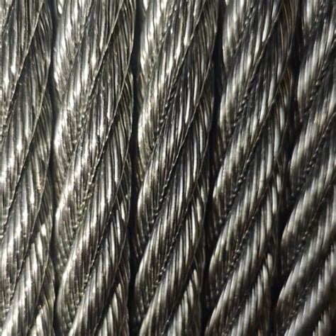 6x26ws 6x36ws Fc 6x36 Iwrc Winch Cable Galvanized Ungalvanized Steel Wire Rope For Hoisting