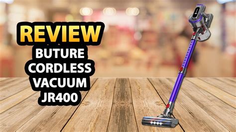 Buture Jr Cordless Vacuum Cleaner W Kpa Stick Vacuum Review