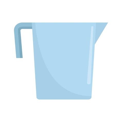 Premium Vector Beaker Icon Flat Illustration Of Beaker Vector Icon