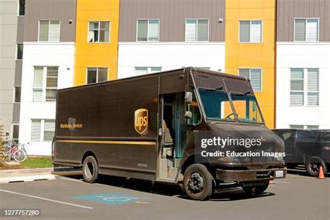 176742 Ups Stock Photos High Res Pictures And Images Getty Images