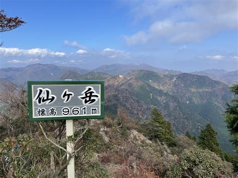 宮指路岳・仙ヶ岳（西峰）・仙ヶ岳（東峰） ともやさんの入道ヶ岳・鎌ヶ岳・仙ヶ岳の活動データ Yamap ヤマップ