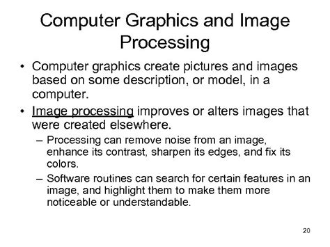 Computer Graphics Chapter 1 Introduction To Computer Graphics