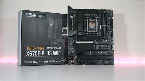 Asus Tuf Gaming X670e Plus Wifi Review Solid Specs And Value For Amd