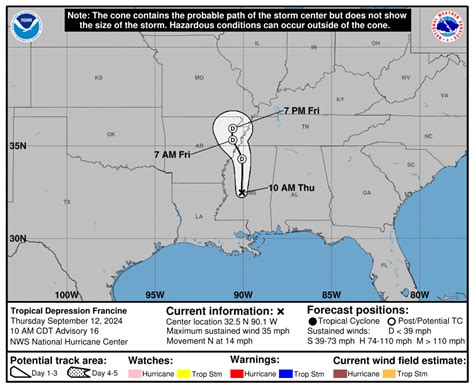 Hurricane Francine Here Is The Local Impact Info You Need To Know