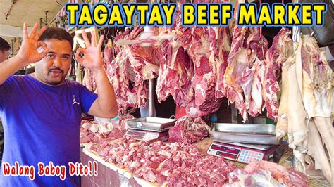 VAST BEEF Market In TAGAYTAY Mahogany Beef Market And Bulalohan